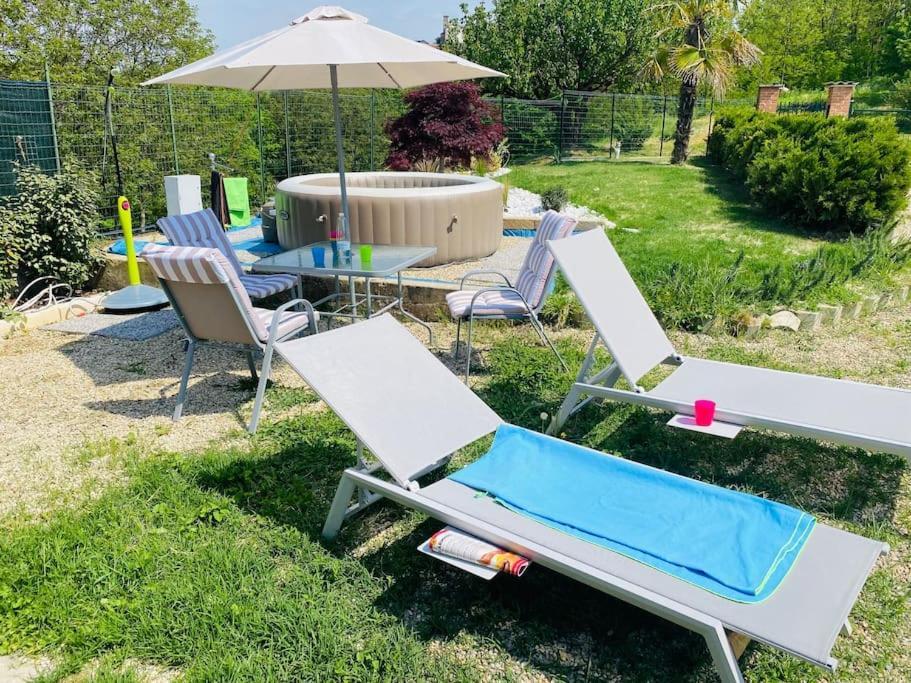 Вилла Cascina Bramasole Celle Enomondo Экстерьер фото